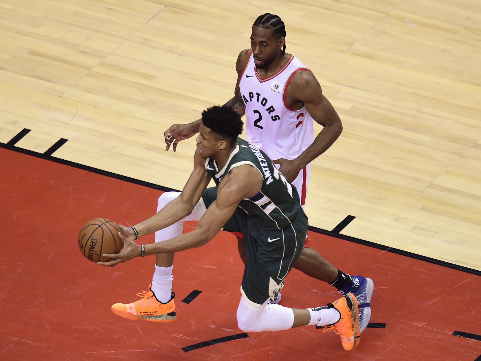 Raptors 118, Bucks 112 (2OT)